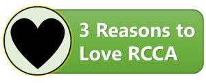Link to the 3 Reasons to Love RCCA page